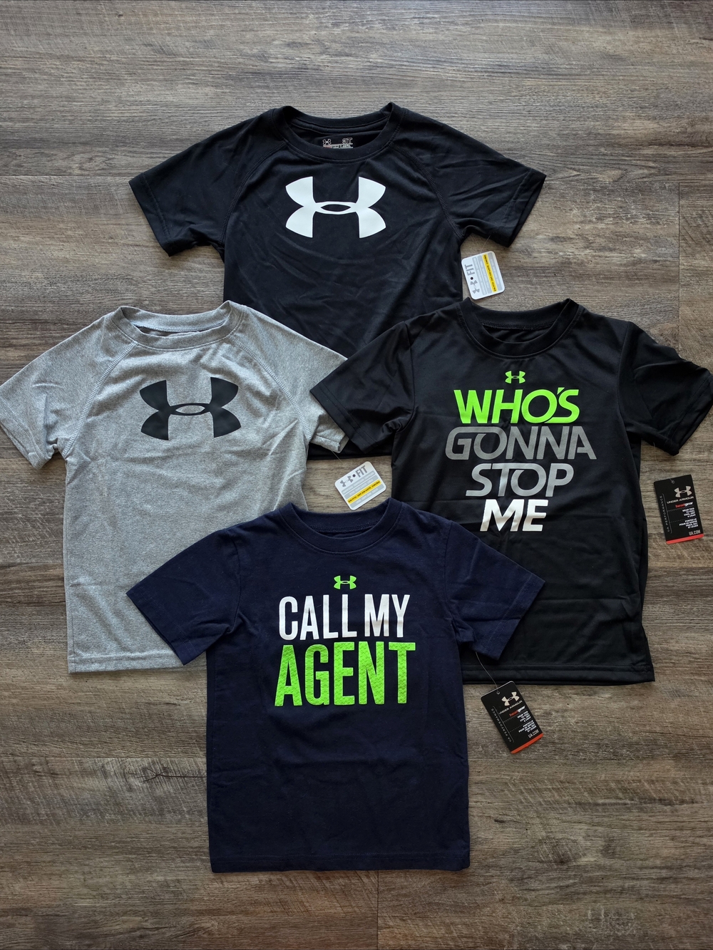 NEW Under Armour Tees